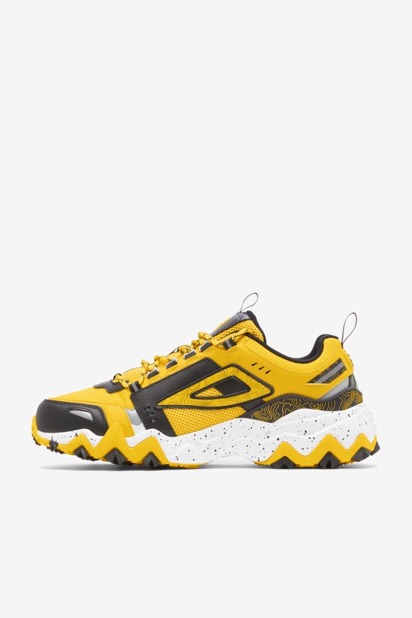 Fila Outlets Men\'s Oakmont Tr Lemon/Black/White