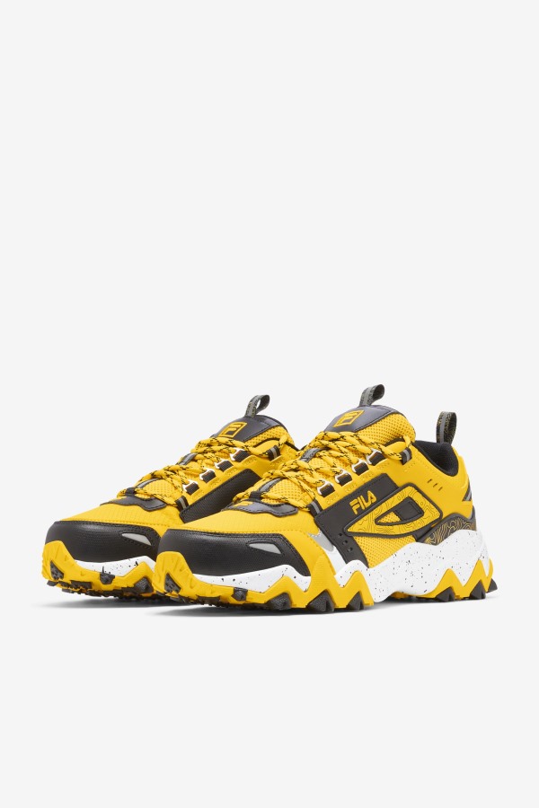 Fila Outlets Men\'s Oakmont Tr Lemon/Black/White
