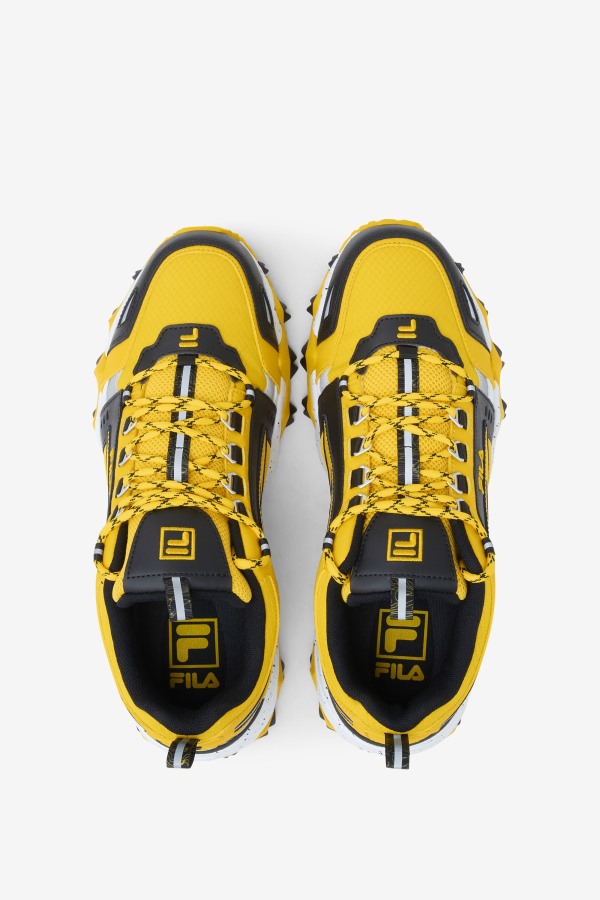 Fila Outlets Men\'s Oakmont Tr Lemon/Black/White