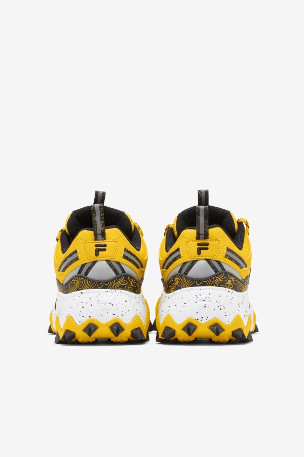 Fila Outlets Men\'s Oakmont Tr Lemon/Black/White