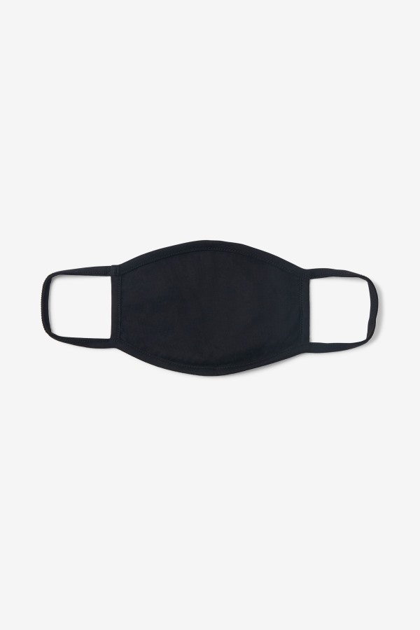 White Pin Stripe Face Mask White Fila Outlets
