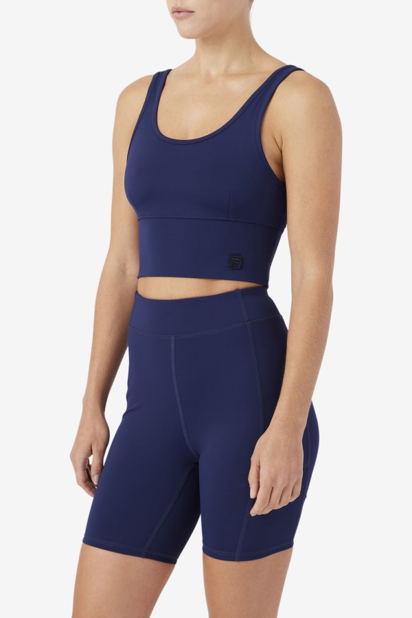 Kora Bra Top Navy Fila Outlets