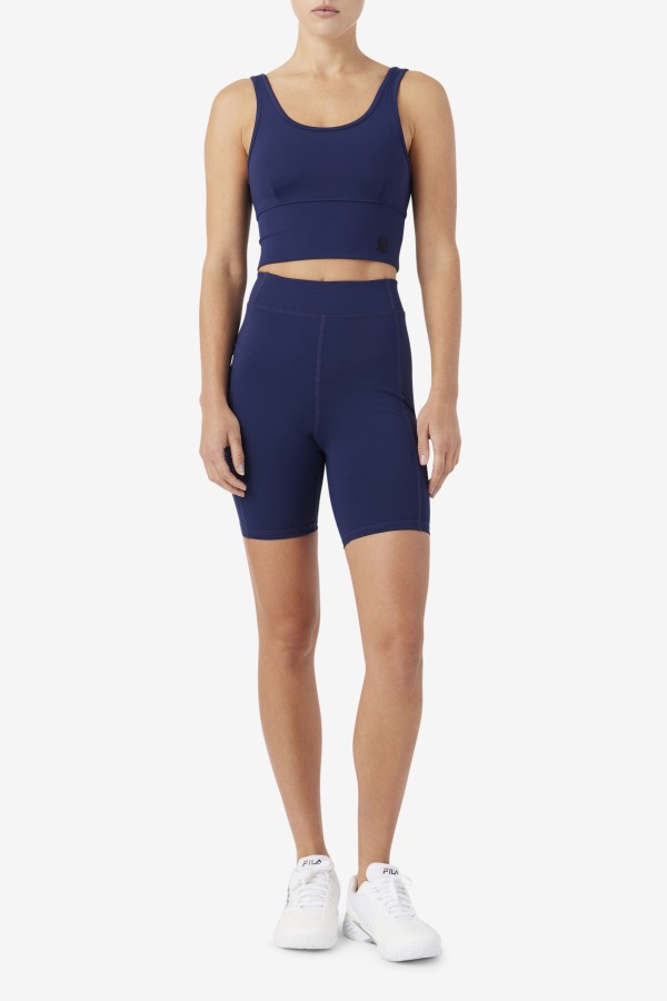 Kora Bra Top Navy Fila Outlets