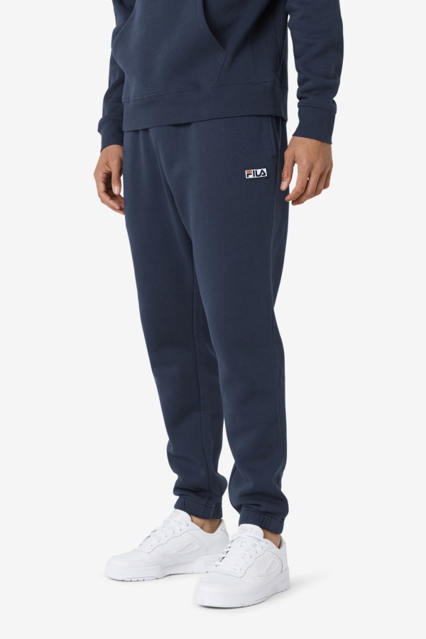 Navy/White Garin Jogger Fila Outlets