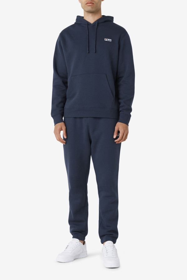 Navy/White Garin Jogger Fila Outlets
