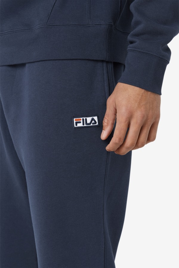 Navy/White Garin Jogger Fila Outlets