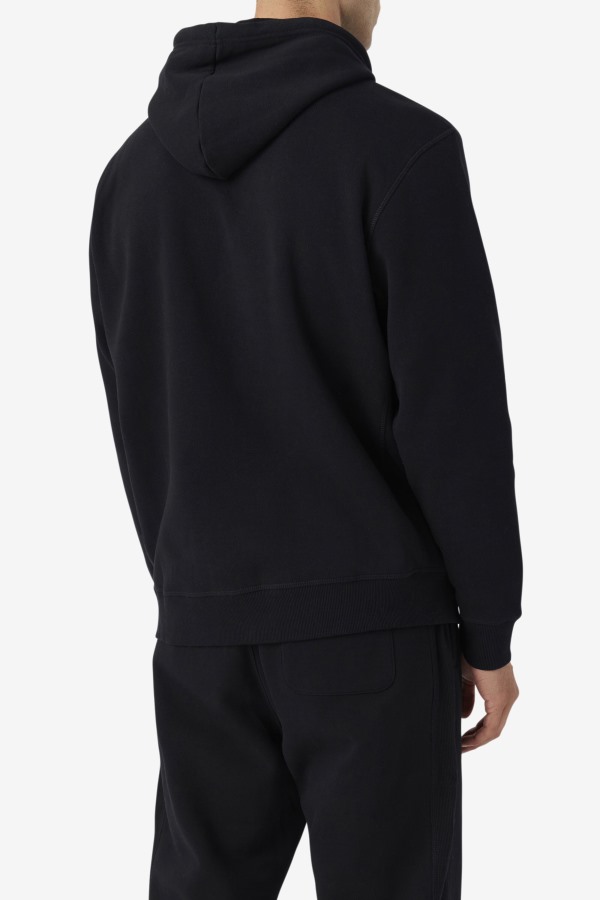 Brook Hoodie Fila Outlets Black/Blue Spruce