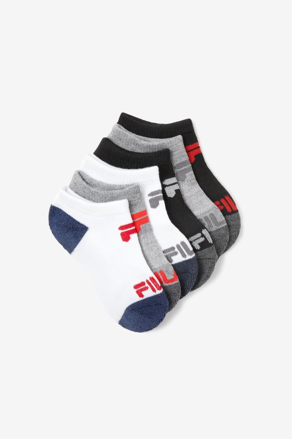 Multi Kids' Cushioned No Show Sock 10-Pack Fila Outlets