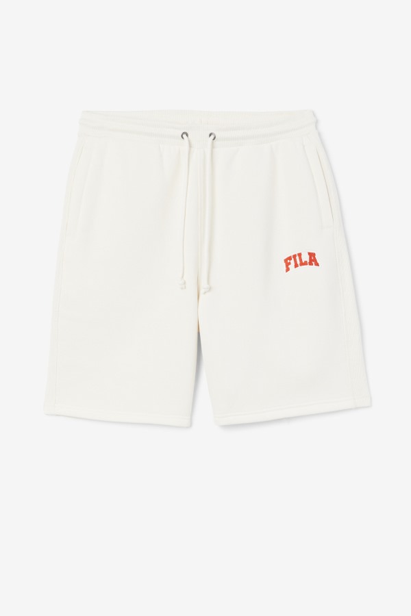 Fila Outlets Gardenia/Fiery Red Logan Short