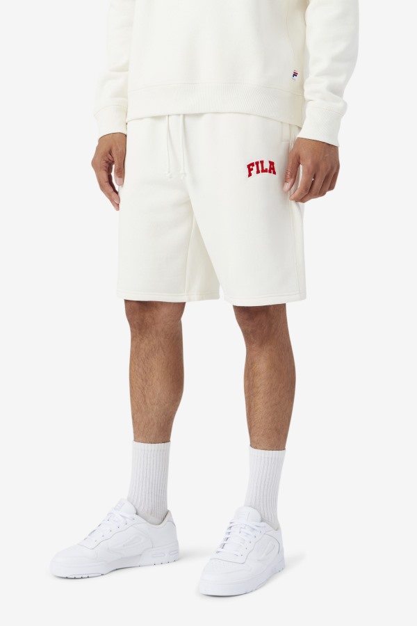 Fila Outlets Gardenia/Fiery Red Logan Short