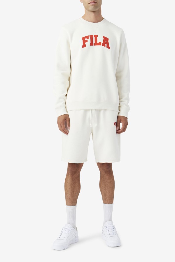 Fila Outlets Gardenia/Fiery Red Logan Short