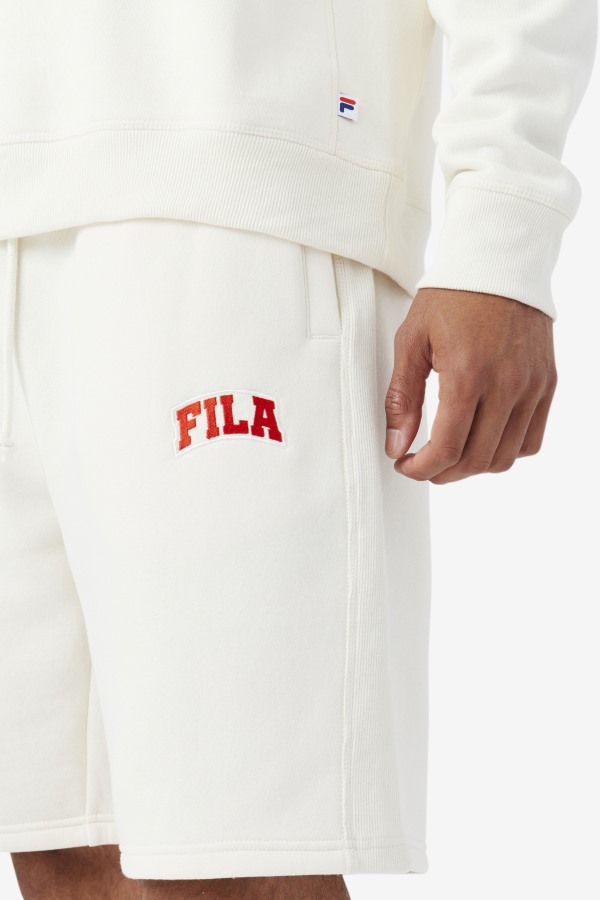 Fila Outlets Gardenia/Fiery Red Logan Short