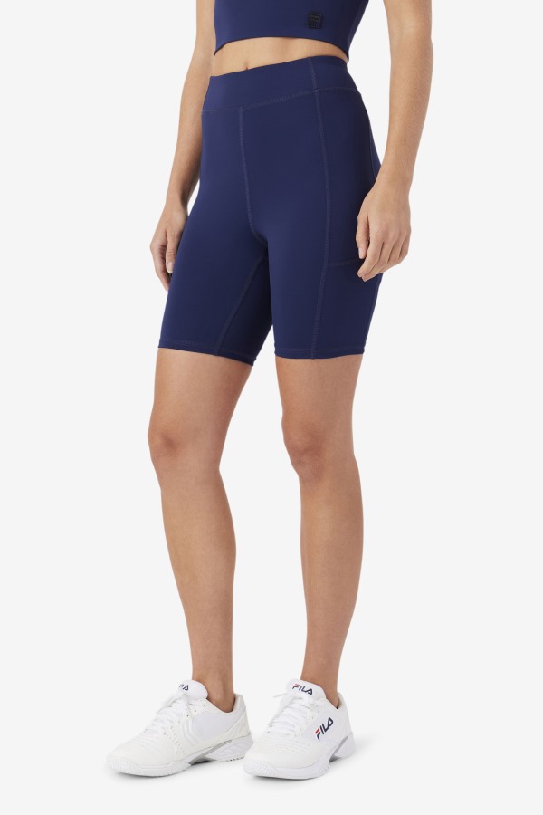 Tiana Bike Short Navy Fila Outlets