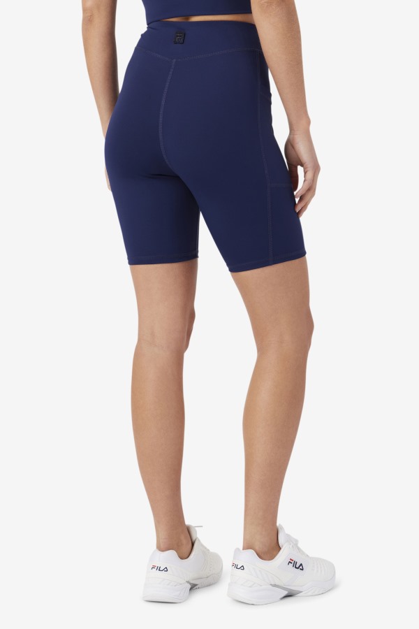 Tiana Bike Short Navy Fila Outlets