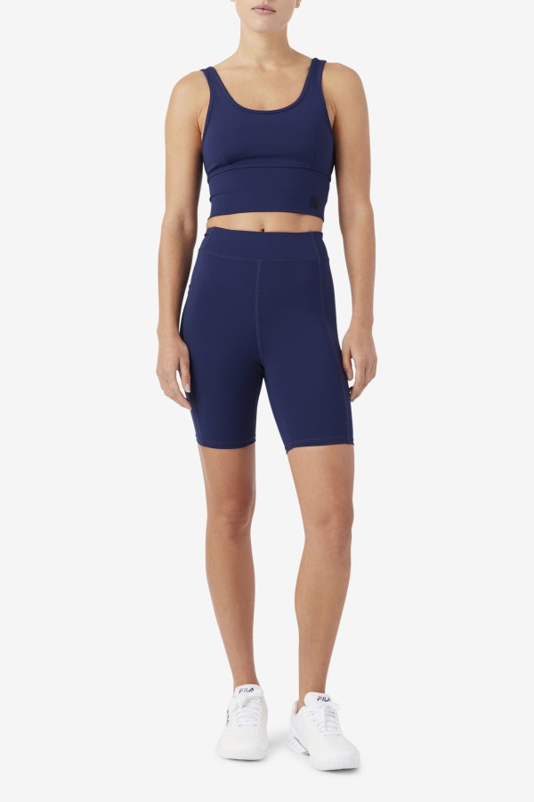 Tiana Bike Short Navy Fila Outlets