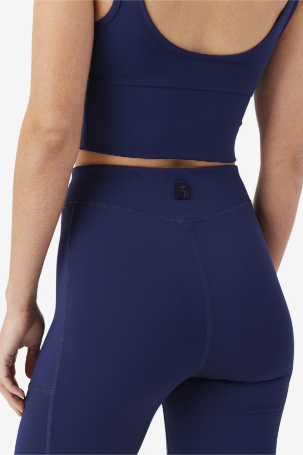 Tiana Bike Short Navy Fila Outlets