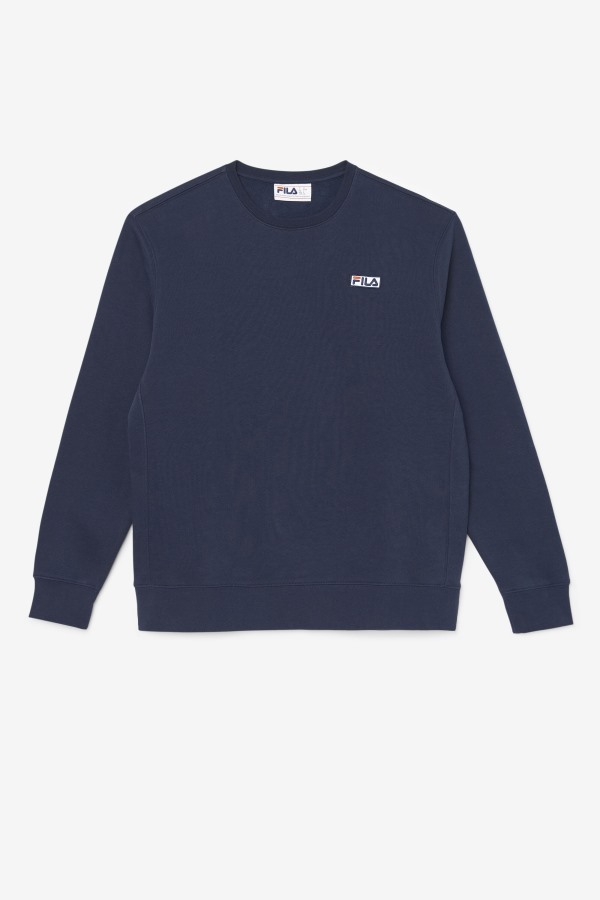 Garran Crew Navy/White Fila Outlets