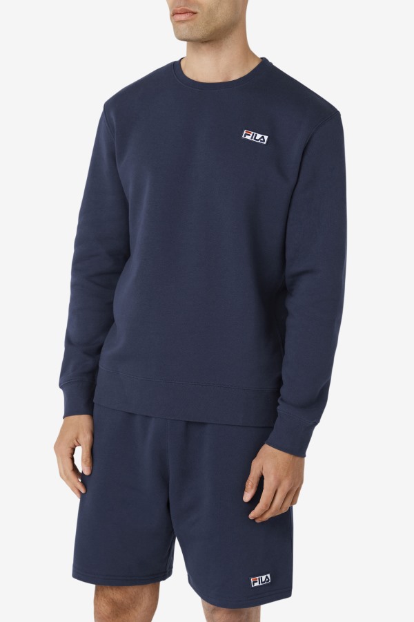 Garran Crew Navy/White Fila Outlets