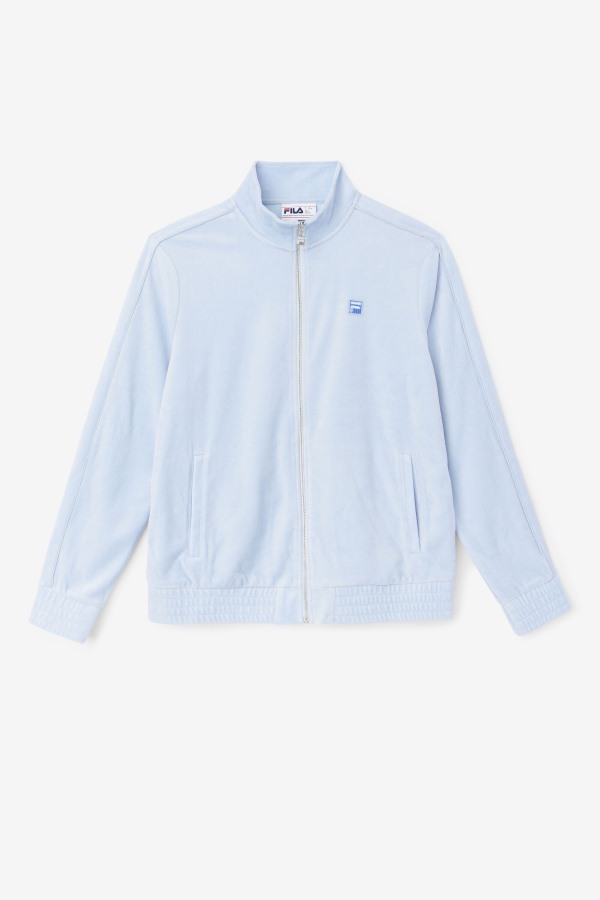 Skyway Deverall Velour Jacket Fila Outlets