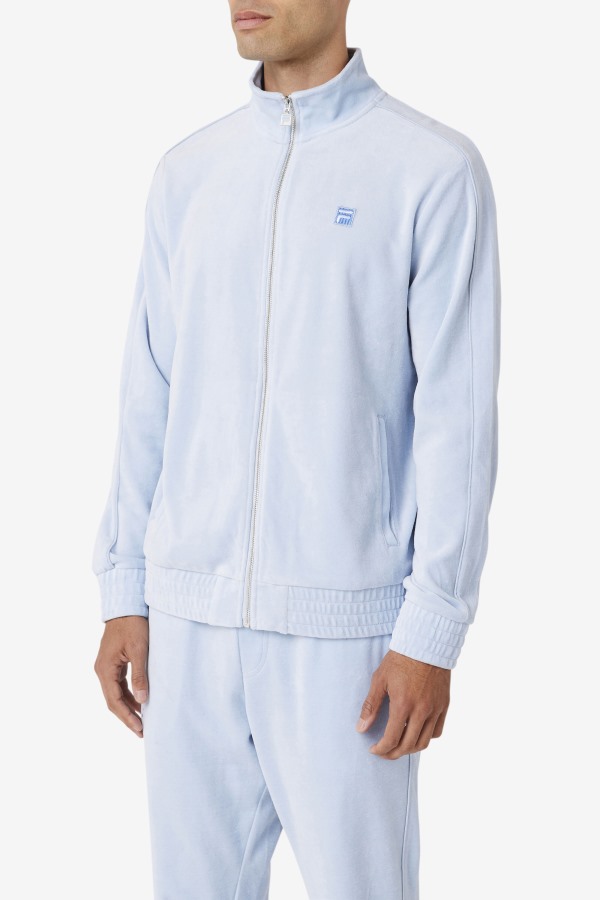 Skyway Deverall Velour Jacket Fila Outlets