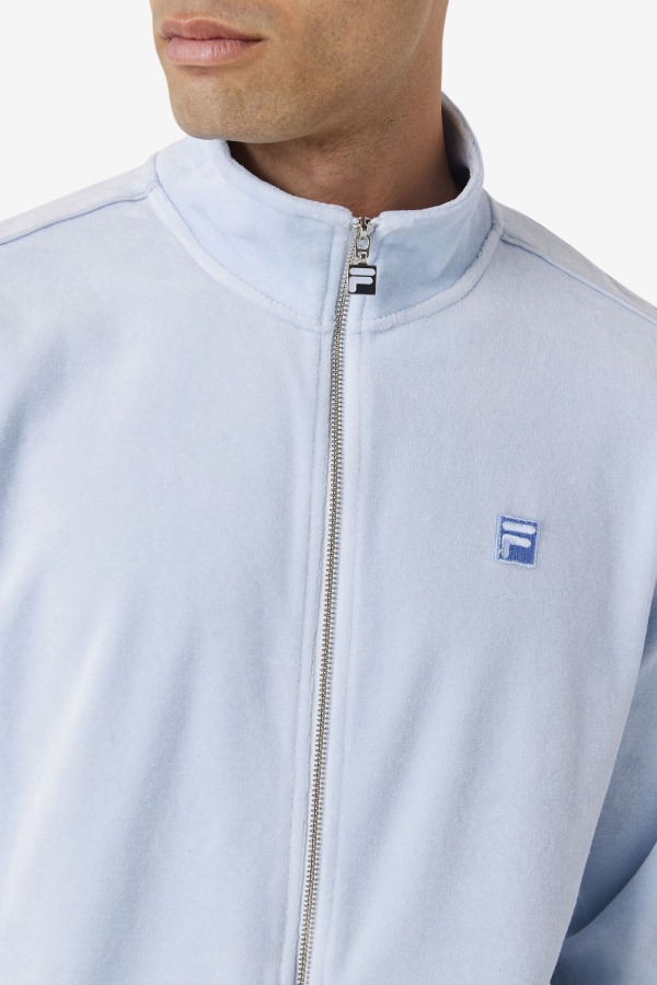 Skyway Deverall Velour Jacket Fila Outlets