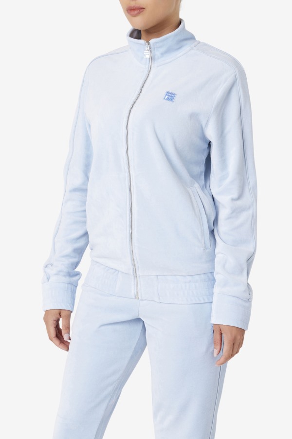Skyway Deverall Velour Jacket Fila Outlets