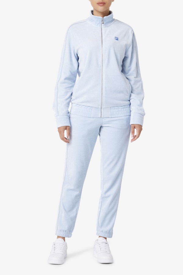 Skyway Deverall Velour Jacket Fila Outlets