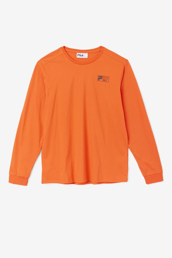 Fiesta Fila Outlets Rappel Long Sleeve Tee