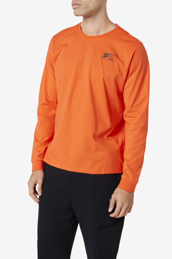 Fiesta Fila Outlets Rappel Long Sleeve Tee