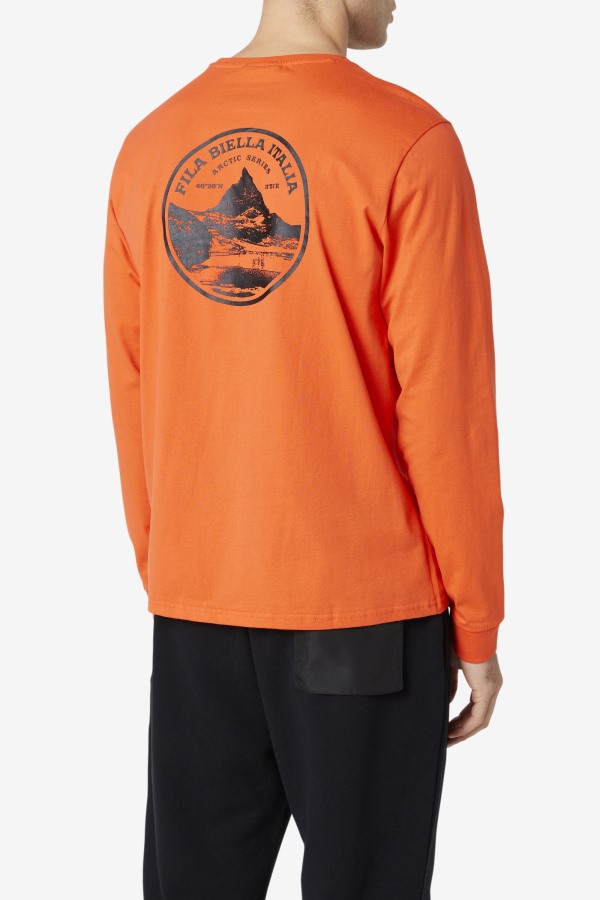 Fiesta Fila Outlets Rappel Long Sleeve Tee