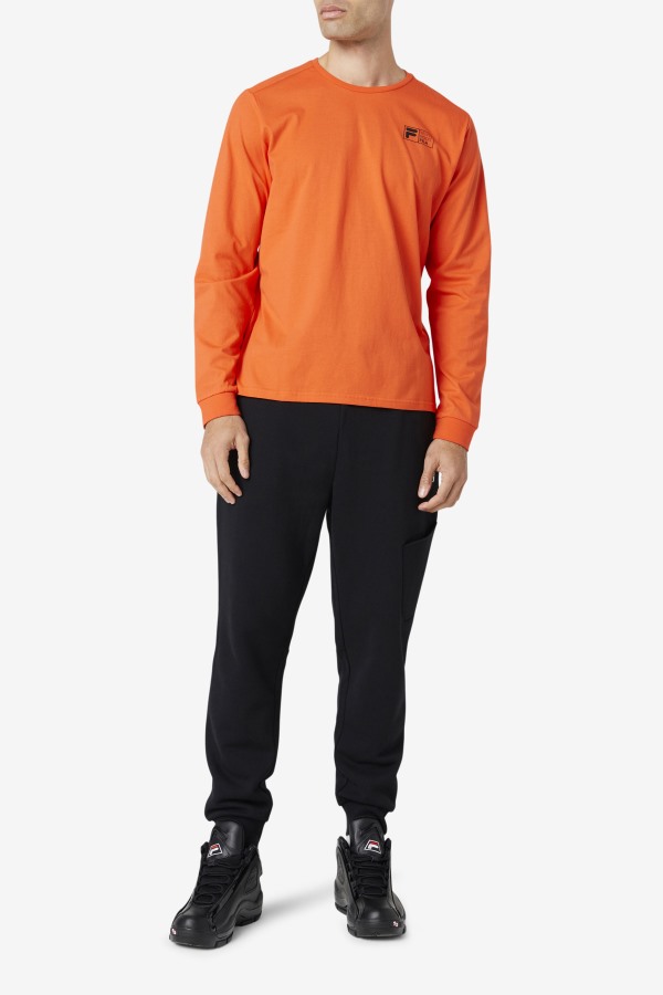 Fiesta Fila Outlets Rappel Long Sleeve Tee