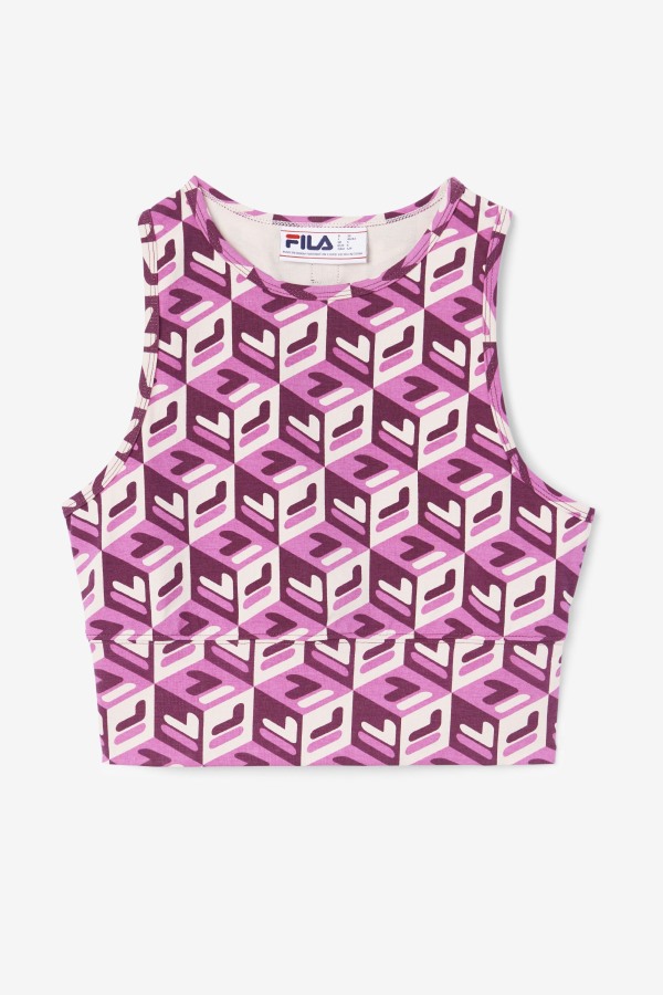 Rouge/Potpourri/Grape Wine Emmaline Tank Fila Outlets