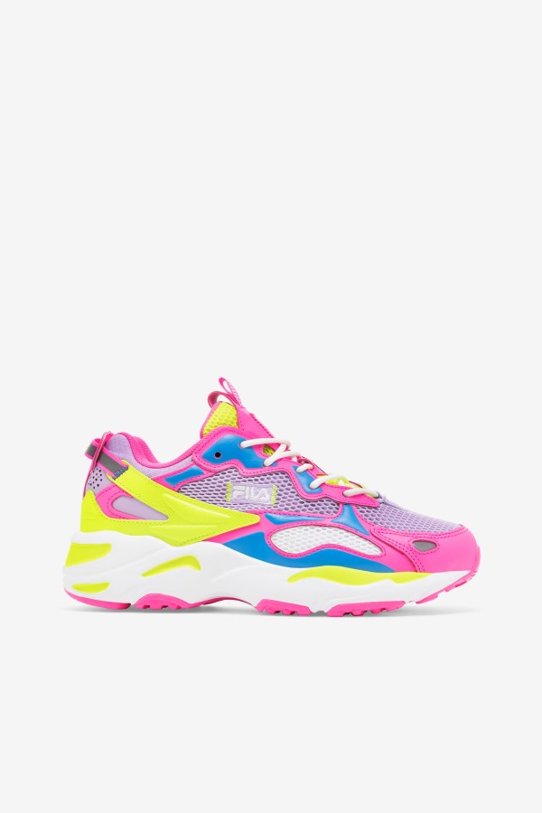 Crocus Petal/Pink/Yellow Women's Ray Tracer Apex Fila Outlets