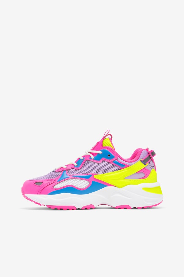 Crocus Petal/Pink/Yellow Women\'s Ray Tracer Apex Fila Outlets