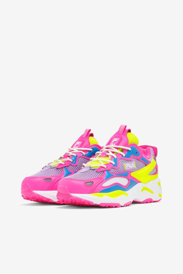 Crocus Petal/Pink/Yellow Women\'s Ray Tracer Apex Fila Outlets