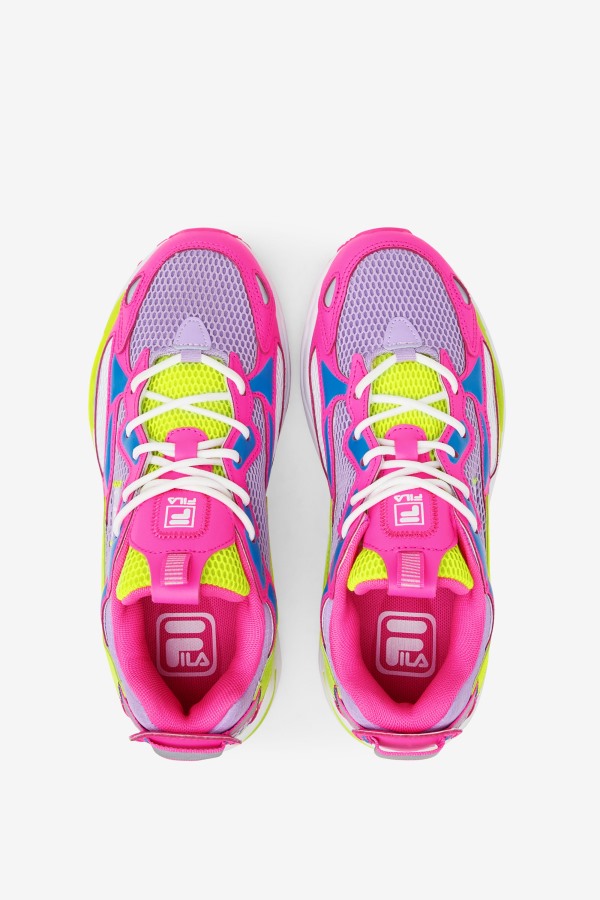 Crocus Petal/Pink/Yellow Women\'s Ray Tracer Apex Fila Outlets