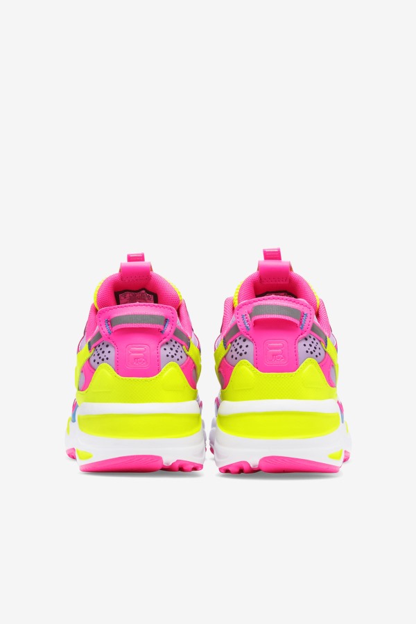 Crocus Petal/Pink/Yellow Women\'s Ray Tracer Apex Fila Outlets
