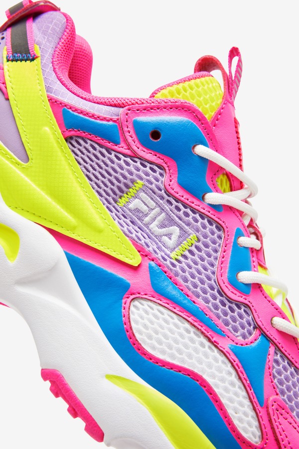 Crocus Petal/Pink/Yellow Women\'s Ray Tracer Apex Fila Outlets
