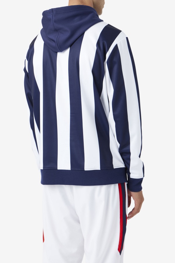 Soni Hoodie White/Red Fila Outlets