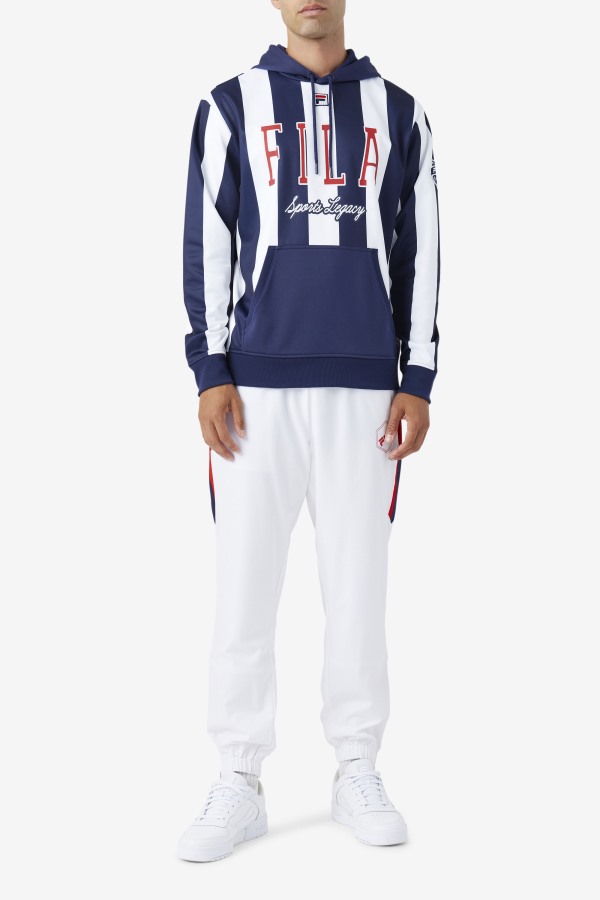 Soni Hoodie White/Red Fila Outlets