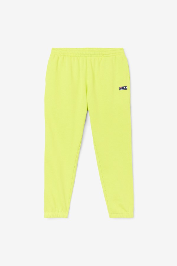 Garin Jogger Lime Punch Fila Outlets