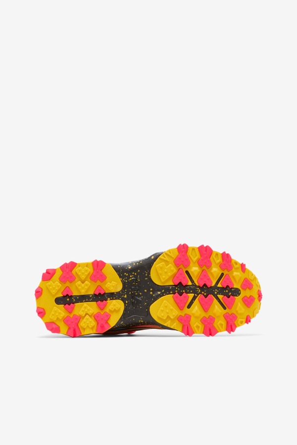 Deep Pink/Bluefish/Lemon Fila Outlets Women\'s Oakmont Tr