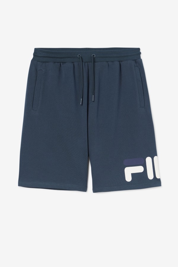 Fila Outlets Teal/Egret/Navy Zeshawn Short