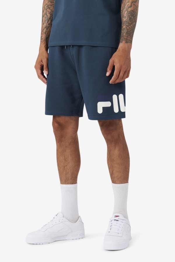 Fila Outlets Teal/Egret/Navy Zeshawn Short