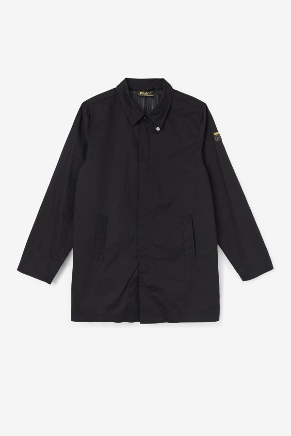 Black Holmes Jacket Fila Outlets