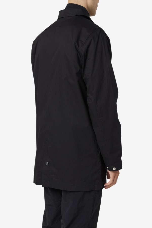 Black Holmes Jacket Fila Outlets