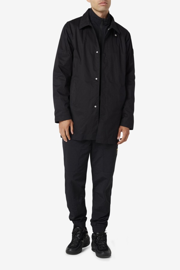 Black Holmes Jacket Fila Outlets