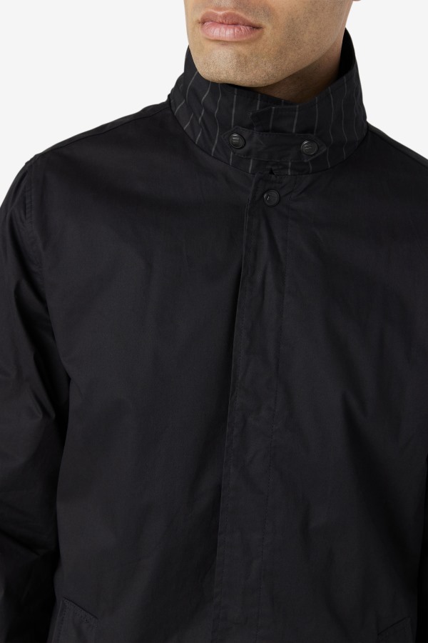 Black Holmes Jacket Fila Outlets
