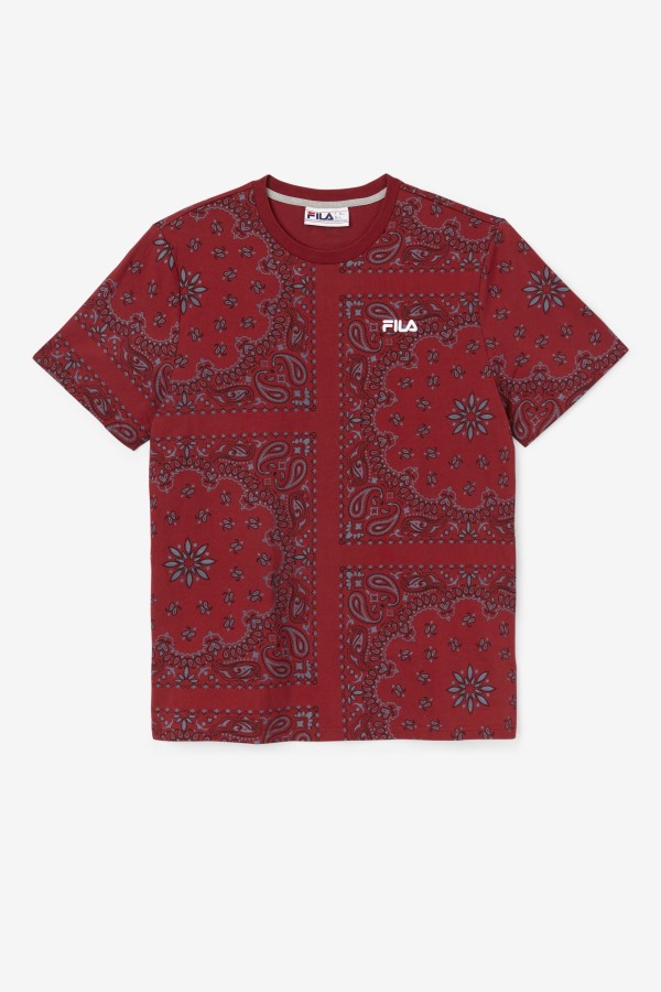 Kensico Tee Rhubarb Fila Outlets
