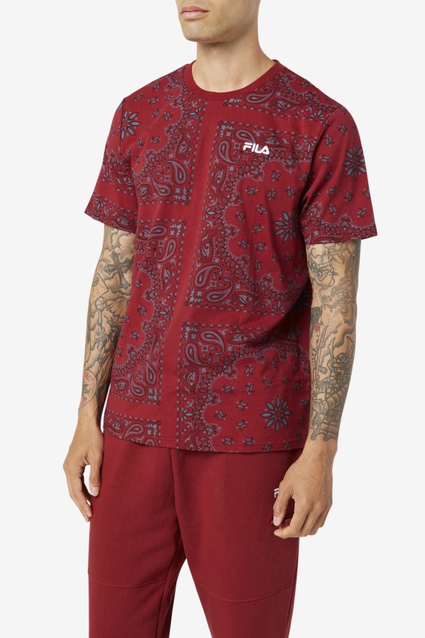 Kensico Tee Rhubarb Fila Outlets